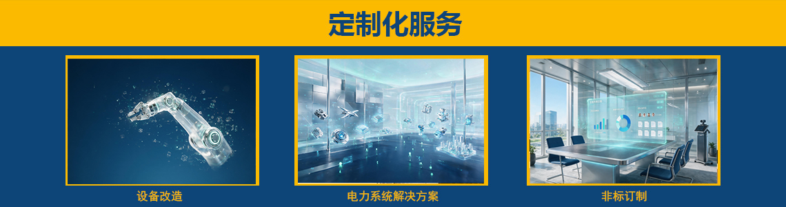 定制化服务